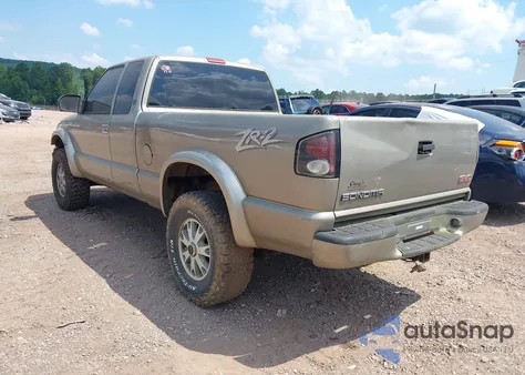 2003 GMC Sonoma Sls from USA, damaged, VIN 1GTCT19X138288286
